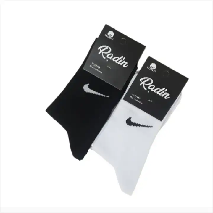 جوراب ورزشی مردانه مدل Rdi7_or بسته 2 عددی