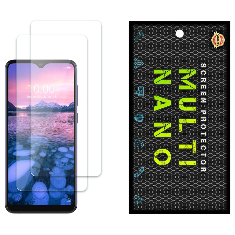 محافظ صفحه نمایش مولتی نانو مدل X-S2N مناسب برای گوشی موبایل زد تی ایی Blade A7s 2020 بسته دو عددی