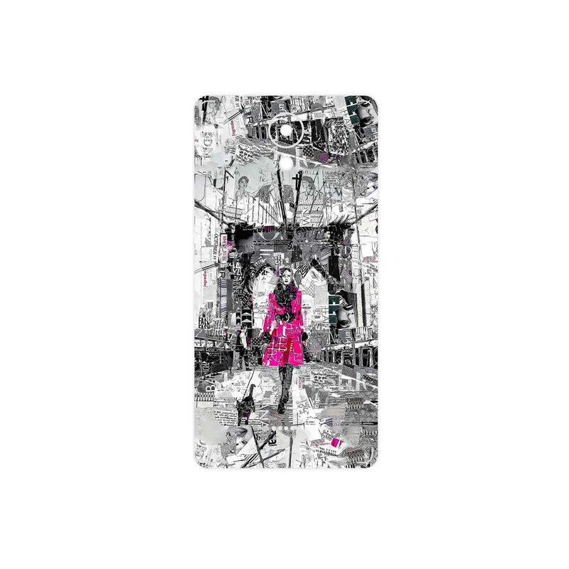 برچسب پوششی ماهوت مدل Collage of Catwalk Bridge مناسب برای گوشی موبایل اسمارت Art Lite