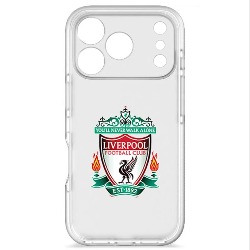  کاور طرح Liverpool  مناسب برای گوشی موبایل اپل IPhone 17 Promax 