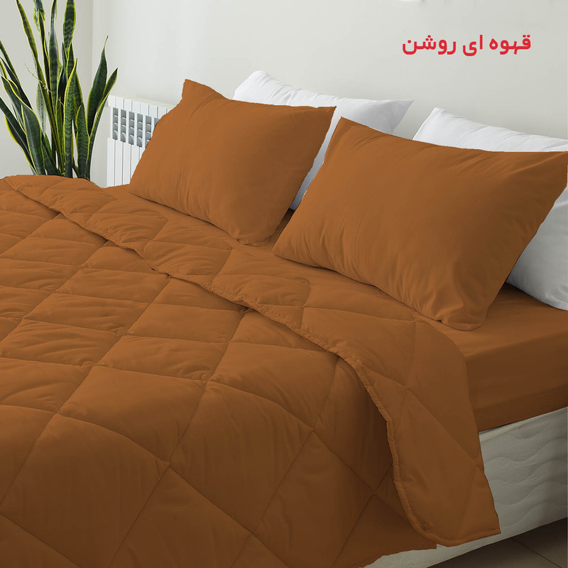لحاف خواب کوک مدل میکرو یک نفره سایز 220x160 سانتی متر