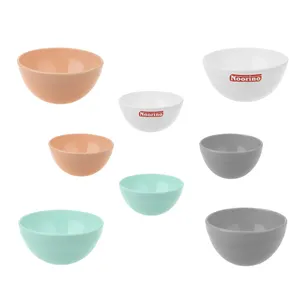 پیاله نورینو مدل آوینا مجموعه 8 عددی