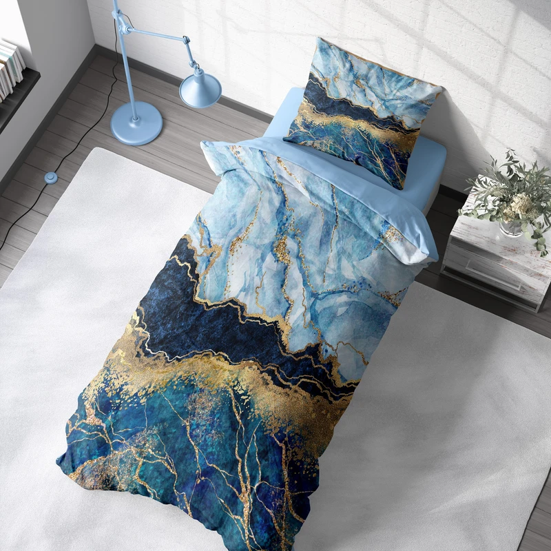 سرویس خواب 1 نفر 4 تکه مدل دیجیتال