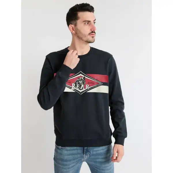 سویشرت مردانه بیر سورف بردز مدل BM237W21