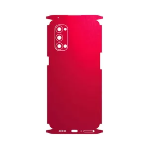 MAHOOT Matte-Warm-Red-FullSkin Cover Sticker for Oppo Reno4 Pro 5G