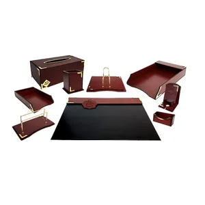 ست لوازم اداری رومیزی مدل C506 مجموعه 9 عددی