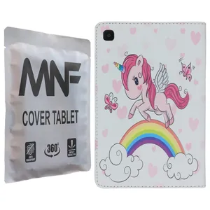 کیف کلاسوری ام ان اف طرح یونی کورن کد M-227 مناسب برای تبلت سامسونگ Galaxy Tab A7 10.4 2020 / T505