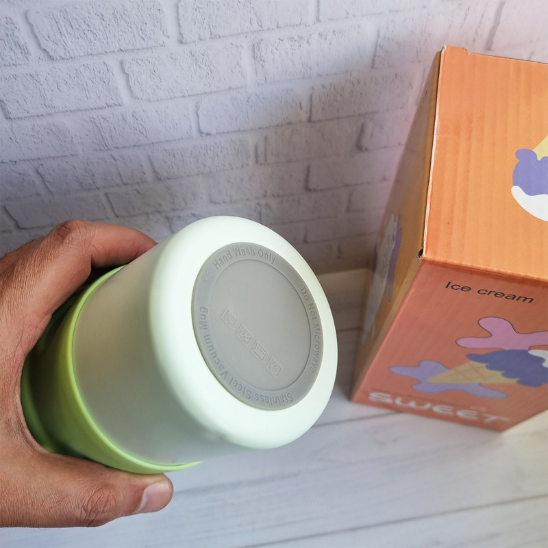 قمقه کودک مدل sweet طرح ضربدر گنجایش 0.5 لیتر