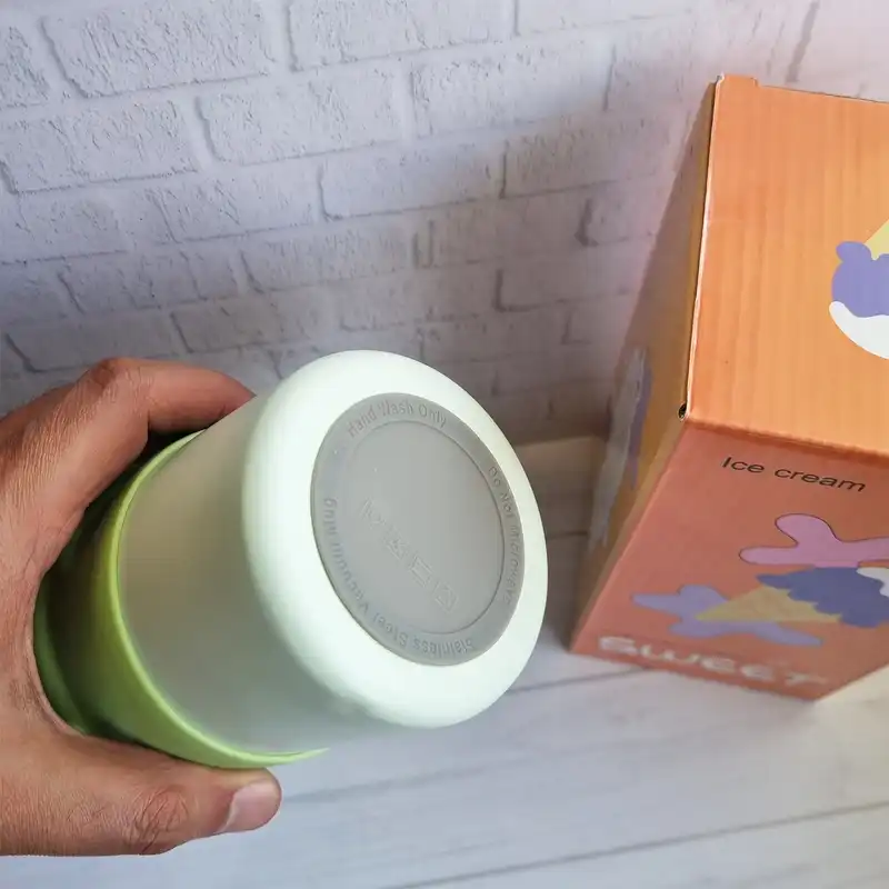 قمقه کودک مدل sweet طرح ضربدر گنجایش 0.5 لیتر