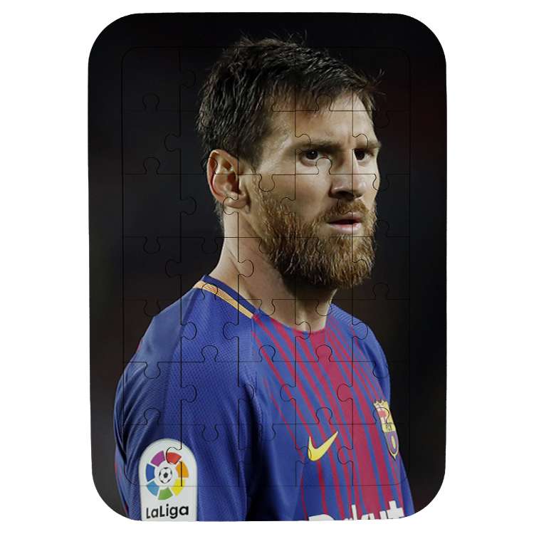 پازل 35 تکه مدل مسی کد 53