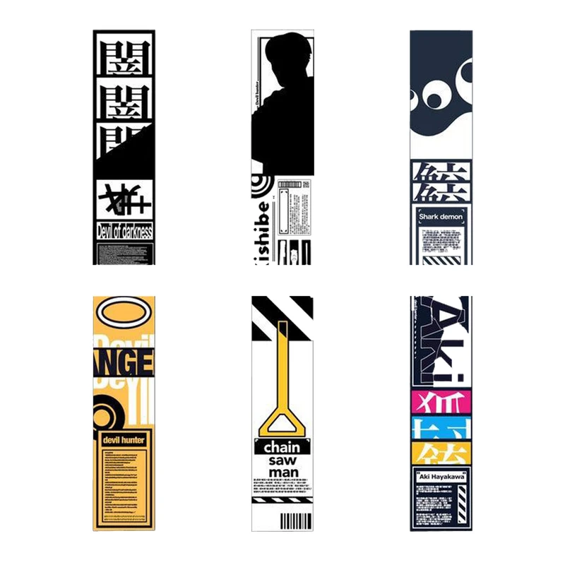 استیکر لپ تاپ و موبایل گوفی طرح های بمب ژاپنی کد 2 مجموعه 5 عددی