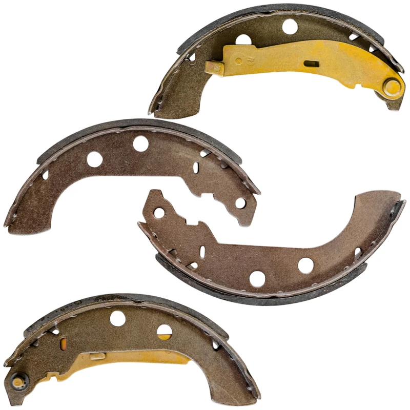 لنت ترمز چرخ عقب شرکت تولیدی قطعات جلوبندی خودرو ایران لاهیجان مدل 001244 مناسب برای پژو 405