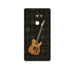 MAHOOT Guitar-Instrument Cover Sticker for Huawei Mate S