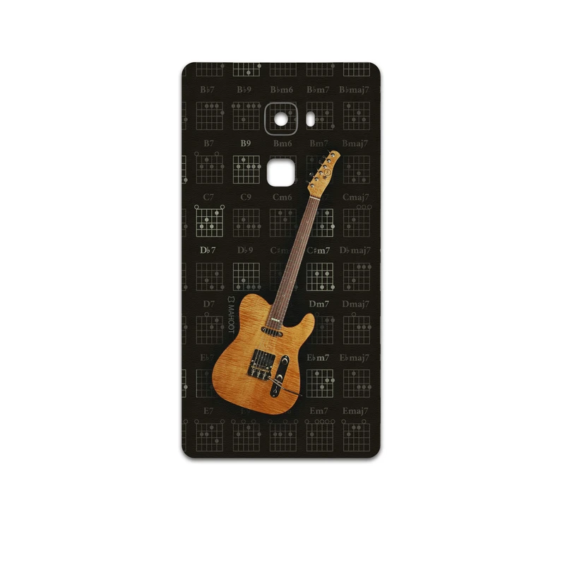 برچسب پوششی ماهوت مدل Guitar-Instrument مناسب برای گوشی موبایل هوآوی Mate S