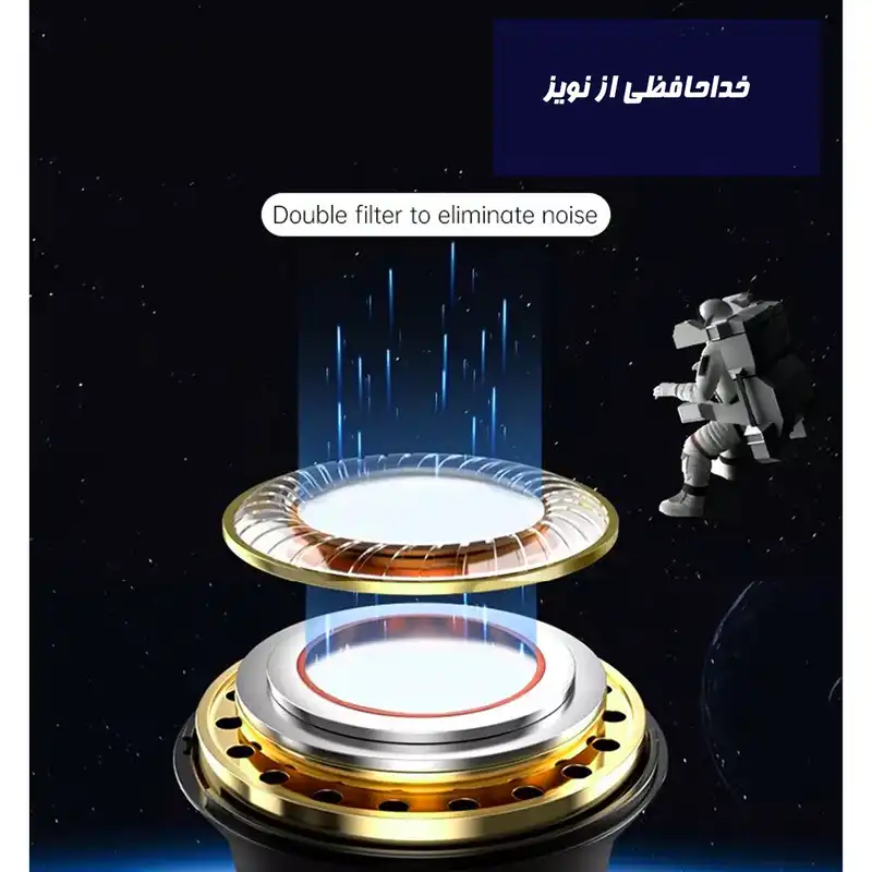 هندزفری کی تی مدل ELF monester