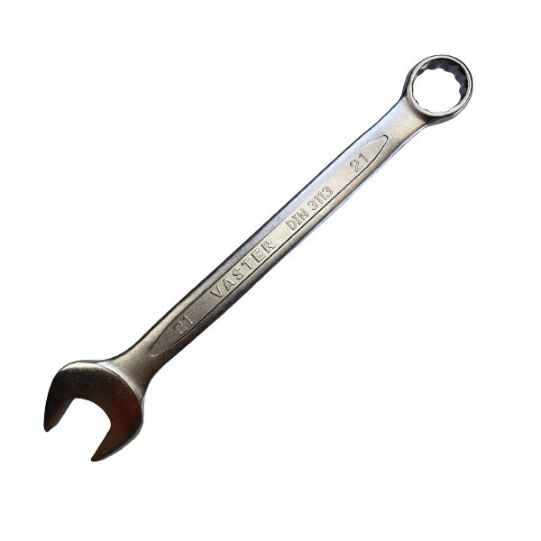 آچار یکسر تخت و یکسر رینگی واستر مدل 21VAS سایز 21 میلی متر