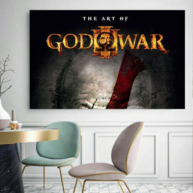 تابلو شاسی طرح GOD OF WAR مدل SDT176