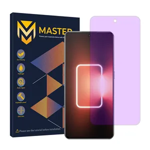 Master Resistant model anti-violet Screen protector suitable for Realme GT3 mobile phone