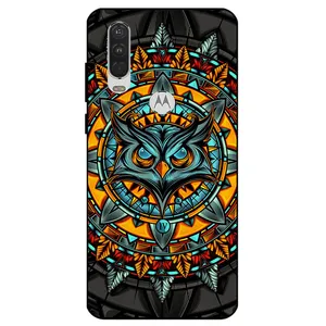 Megafone Owl 1903 Cover For Motorola Moto One Action