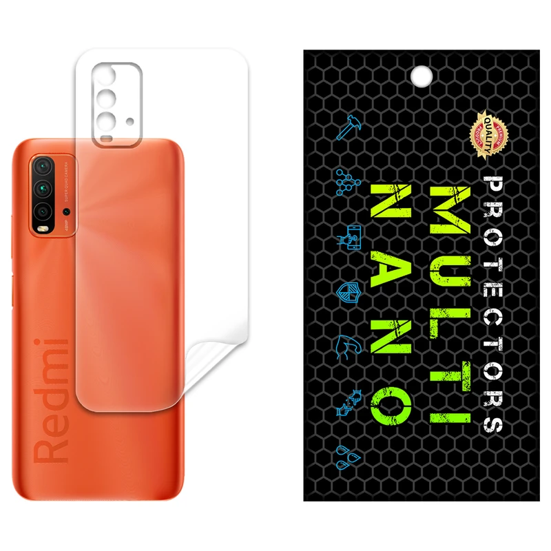 محافظ پشت گوشی مات نانو هیدروژل مولتی نانو مدل X-F1B مناسب برای گوشی موبایل شیائومی Redmi 9T