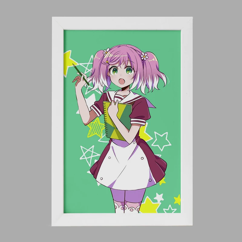 تابلو خندالو مدل نانا انیمه نانای بی استعداد کد 23773