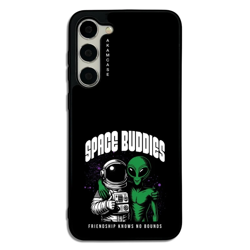 کاور آکام مدل AMC-WSGS23P-SPACE-6 مناسب برای گوشی موبایل سامسونگ Galaxy S23 Plus