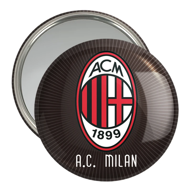 آینه جیبی خندالو مدل باشگاه آث میلان کد 27248