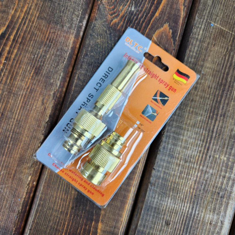 نازل کارواش دی ال تی سی کد 1101 مجموعه 2 عددی نازل کارواش دی ال تی سی کد 1101 مجموعه 2 عددی