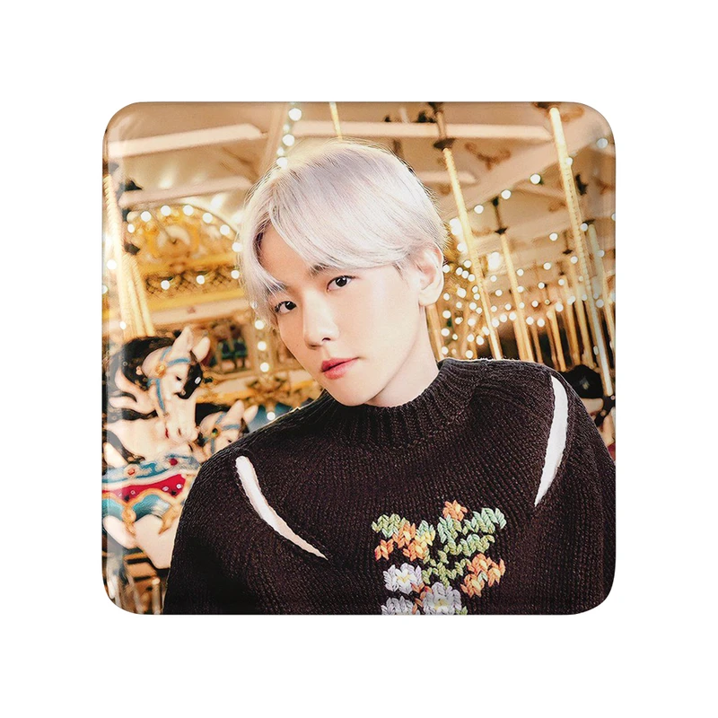 مگنت خندالو طرح بکهیون گروه اکسو EXO کد 16769