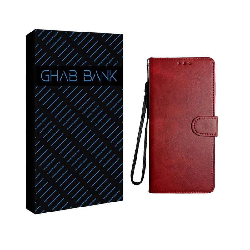 کیف کلاسوری قاب بانک مدل KIFCHARM مناسب برای گوشی موبایل سامسونگ GALAXY A520 