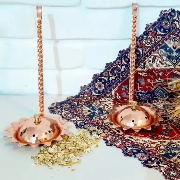 اسپند دود کن مسی طرح خورشیدی کد ZH210