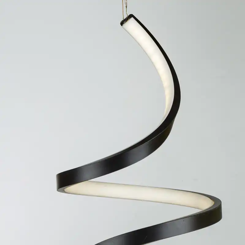 چراغ آویز چشمه نور کد A6328/1H-BK