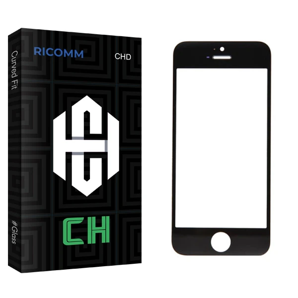 محافظ صفحه نمایش مات ریکام مدل CH glass مناسب برای گوشی موبایل اپل Iphone 5s