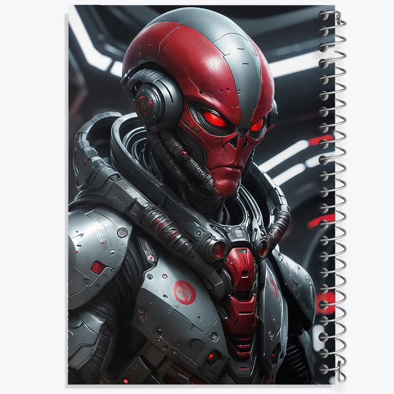 دفتر نت موسیقی 50 برگ خندالو مدل ربات کد N1473