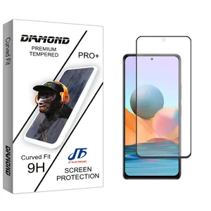 JF Diamond Ceramics Screen Protector For Xiaomi Redmi Note 10 Pro