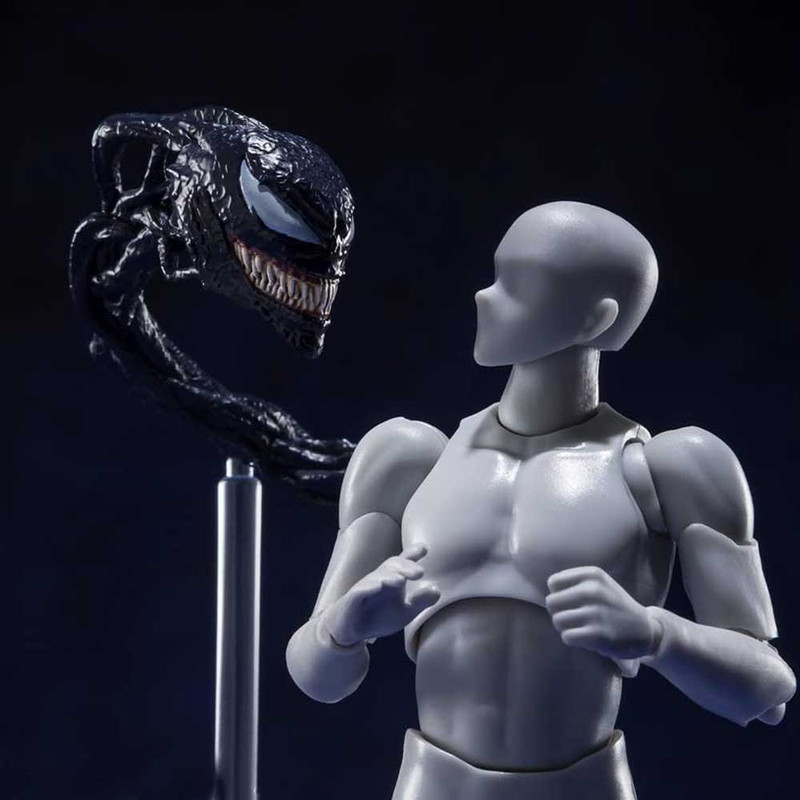 اکشن فیگور مدل ونوم تام هاردی طرح Venom 2018 SHFiguarts-MT1812