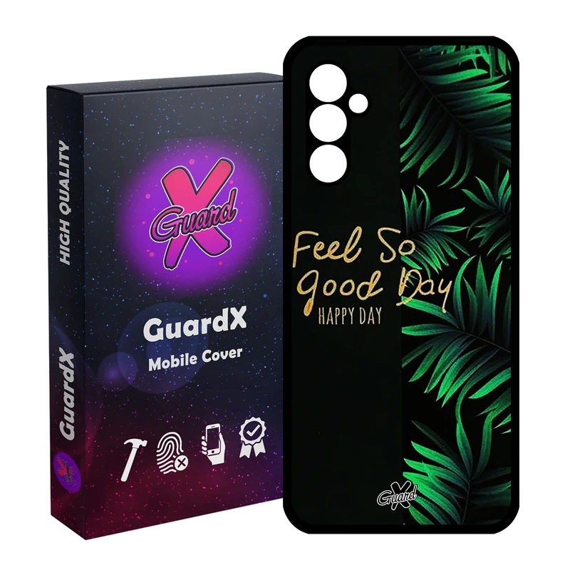 کاور گارد ایکس طرح حس خوب مدل Glass10393 مناسب برای گوشی موبایل سامسونگ Galaxy A24/A24 4G/M34 5G
