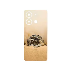 MAHOOT Leopard_2A5_tank Cover Sticker for Xiaomi Redmi Note 13 4G