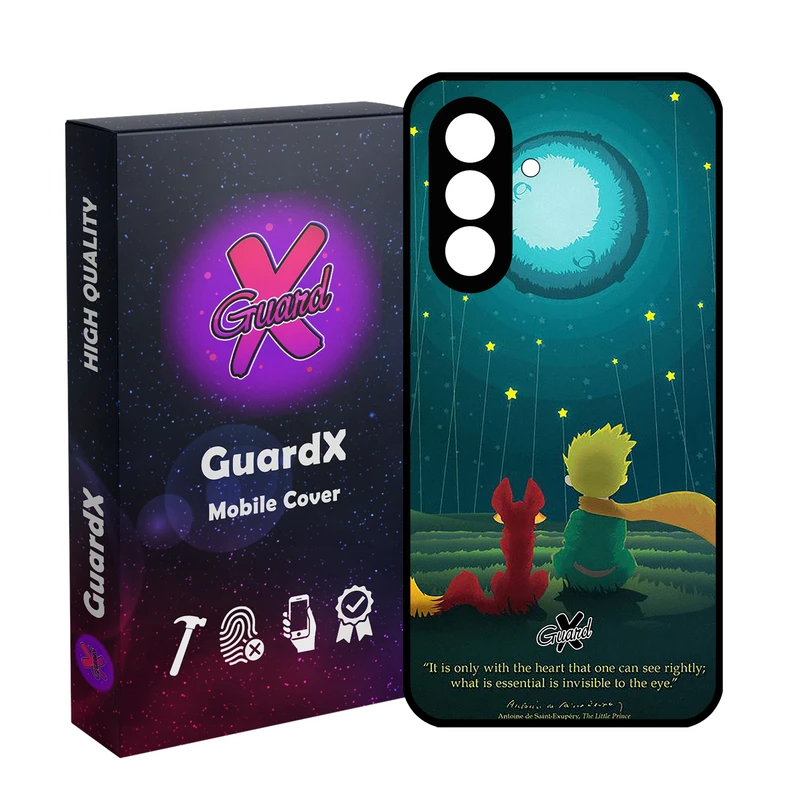 کاور گارد ایکس طرح Little Prince مدل 10053 مناسب برای گوشی موبایل سامسونگ Galaxy A56 / A56 5G