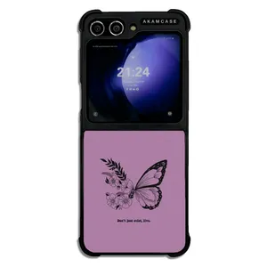 AKAM AMC-WSGZFLIP5-BUTTERFLY-1 Cover For Samsung Galaxy Z Flip 5