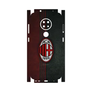 MAHOOT  AC-Milan-FC-FullSkin Cover Sticker for Nokia 6.2