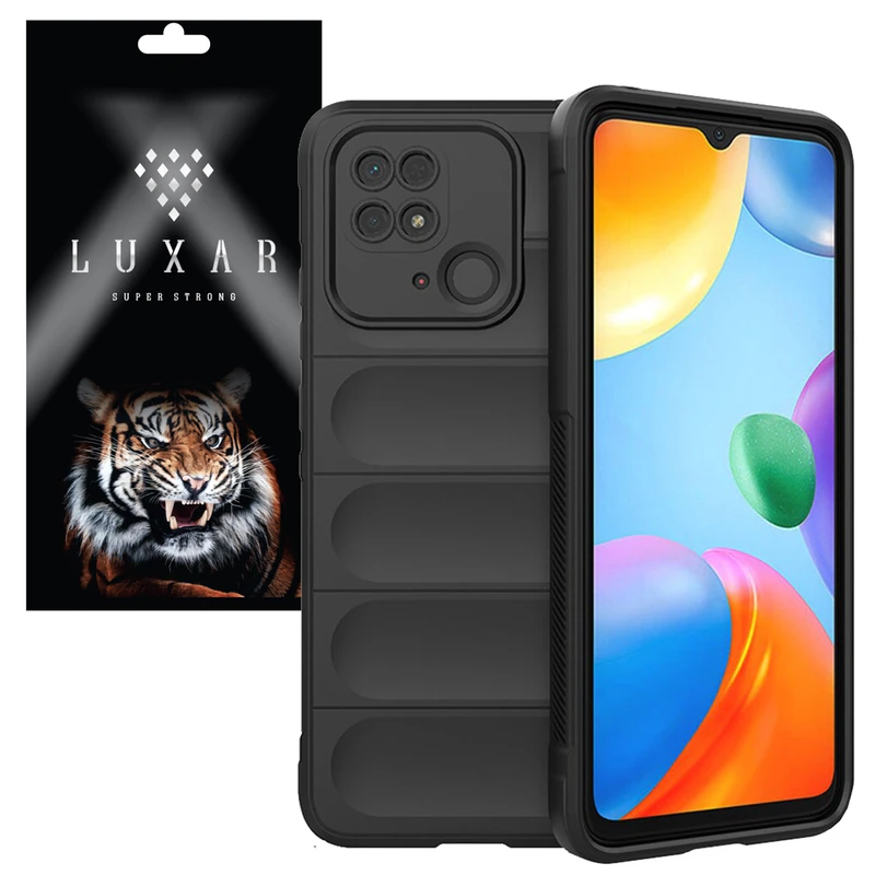 کاور لوکسار مدل Ezio مناسب برای گوشی موبایل شیائومی Redmi 10C