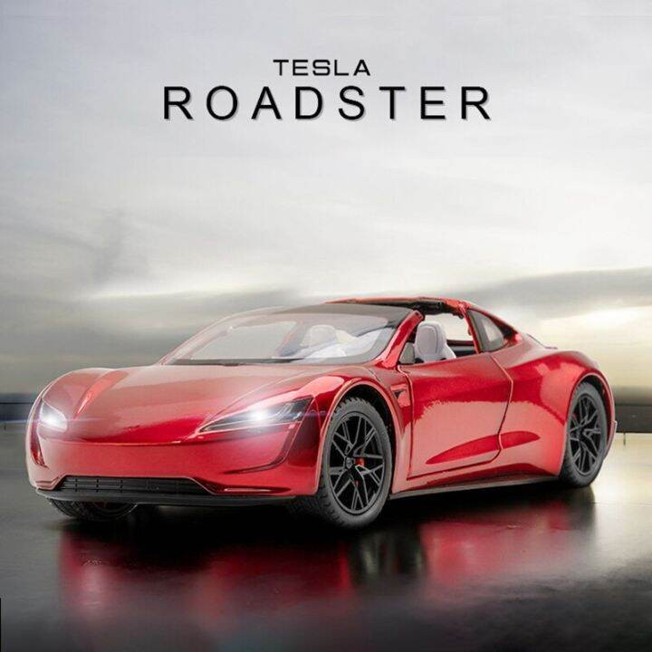 ماشین بازی مدل TESLA ROADSTER