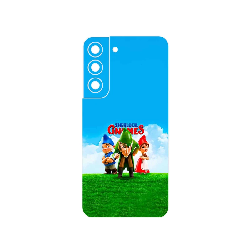 برچسب پوششی ماهوت مدل Sherlock Gnomes مناسب برای گوشی موبایل سامسونگ Galaxy S22 5G
