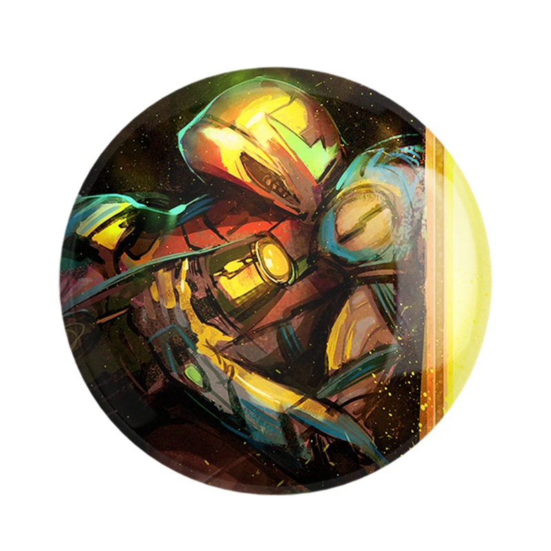 مگنت خندالو مدل بازی متروید (Metroid) کد 35662