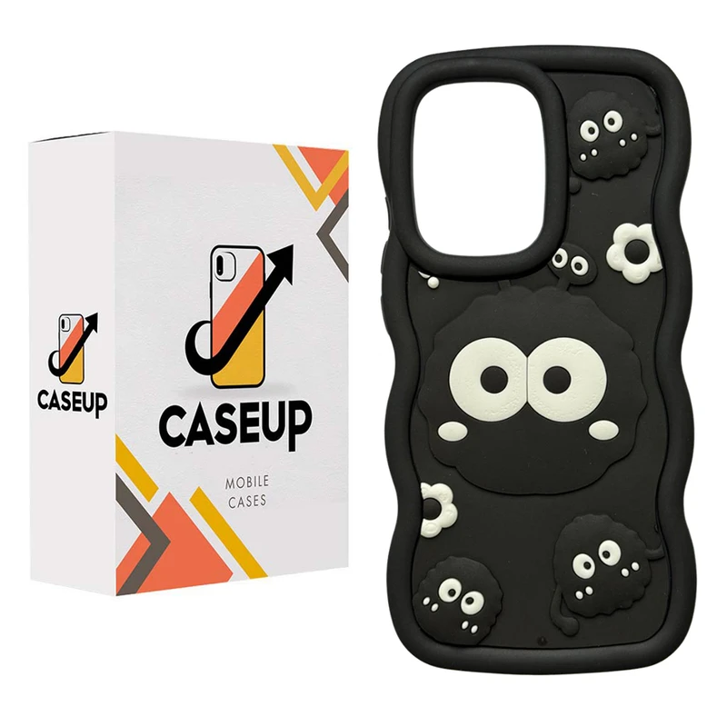 کاور کیس آپ مدل دفرم طرح گوتیک برجسته کد DF01 مناسب برای گوشی موبایل شیائومی Redmi Note 13 Pro 4G