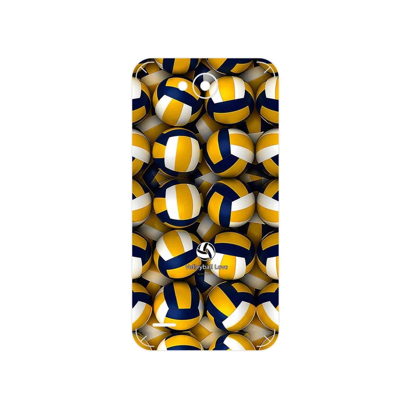 برچسب پوششی ماهوت مدل Volleyball مناسب برای گوشی موبایل ال جی X Power 2