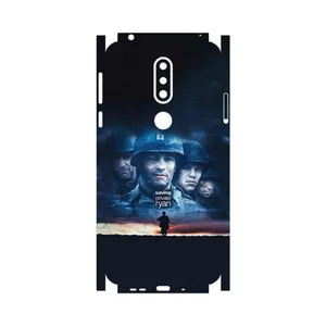MAHOOT Saving Private Ryan-FullSkin Cover Sticker for Nokia 7.1