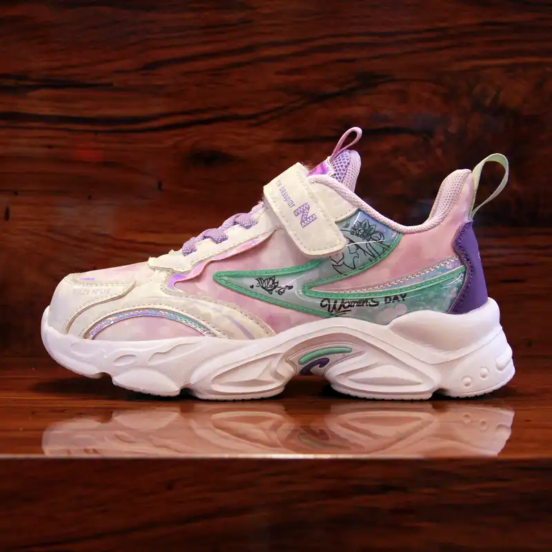 کفش پیاده روی دخترانه کد Ba140