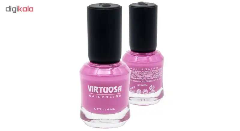 لاک ناخن ورتوسا مدل Shiny شماره 19